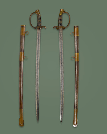 Bonhams : A Confederate staff and field officer's sword by L. Haiman of ...