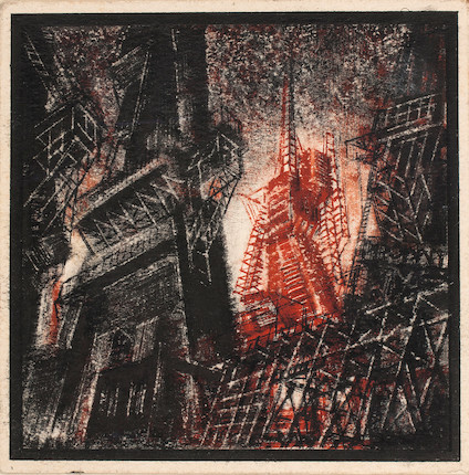 CHERNIKHOV, YAKOV GEORGIEVICH. 1889-1951. image 12
