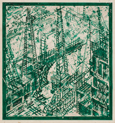 CHERNIKHOV, YAKOV GEORGIEVICH. 1889-1951. image 10