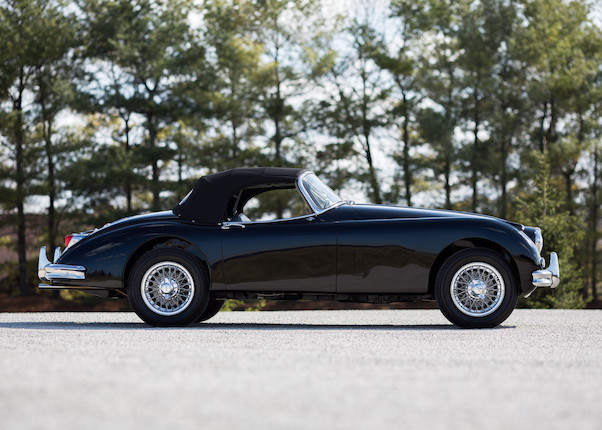 Over 50 Concours wins, 100 pint JCNA status1959 Jaguar XK150S 3.4-Liter Roadster Chassis no. T831532DN Engine no. VS 1486-9 image 21