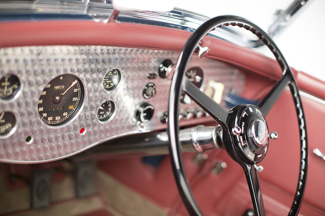 The ex-Maharaja Nawab Muhammad Hamidullah Khan1936 ROLLS-ROYCE  PHANTOM III SPORTS FOUR-SEATER  Chassis no. 3BU86 Engine no. B38A image 12