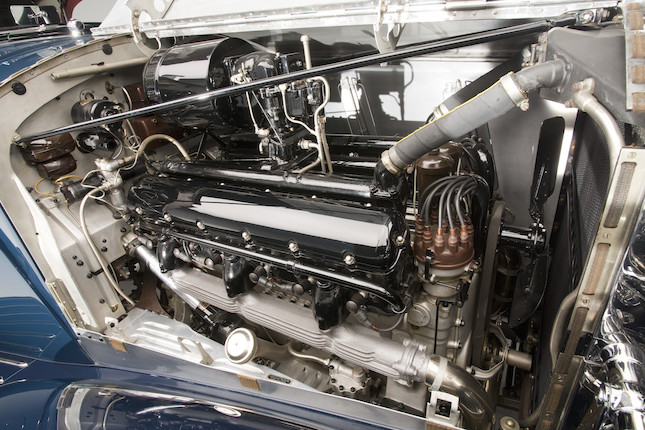 The ex-Maharaja Nawab Muhammad Hamidullah Khan1936 ROLLS-ROYCE  PHANTOM III SPORTS FOUR-SEATER  Chassis no. 3BU86 Engine no. B38A image 8