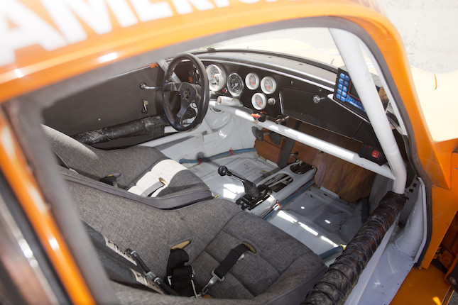 1958 PORSCHE 356A COUPE LA CARRERA PANAMERICANA RALLY CAR  Chassis no. 105616 image 18