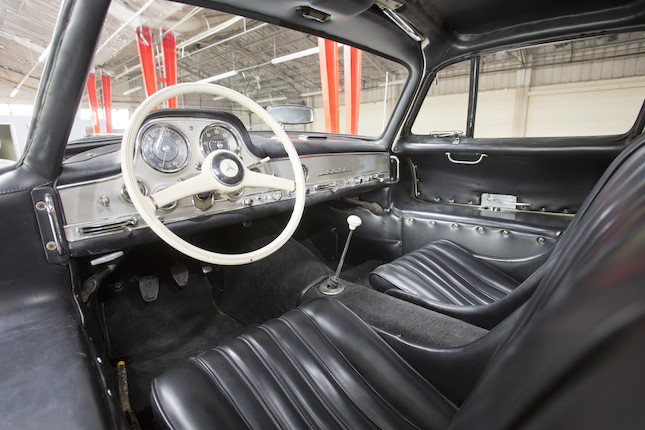 The ex-Pat Boone - From the Bob Ullrich Collection1954 MERCEDES-BENZ 300SL GULLWING COUPE  Chassis no. 198.040.4500130 Engine no. 198.980.4500145 image 33