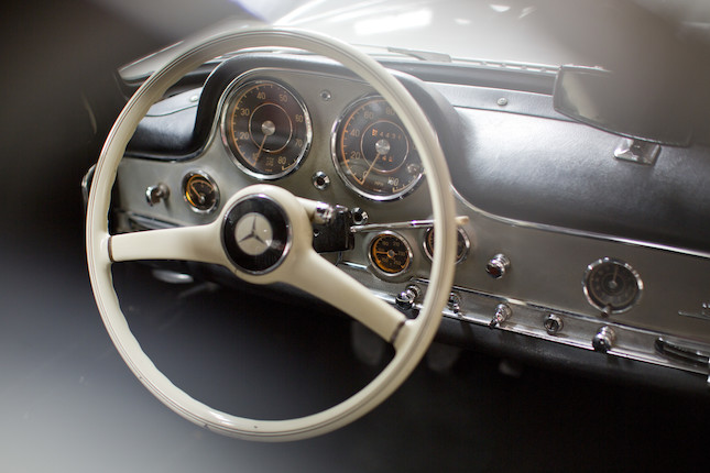 The ex-Pat Boone - From the Bob Ullrich Collection1954 MERCEDES-BENZ 300SL GULLWING COUPE  Chassis no. 198.040.4500130 Engine no. 198.980.4500145 image 26