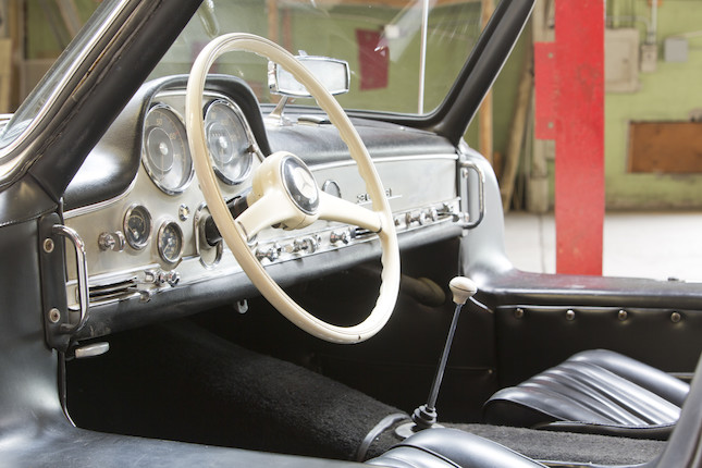 The ex-Pat Boone - From the Bob Ullrich Collection1954 MERCEDES-BENZ 300SL GULLWING COUPE  Chassis no. 198.040.4500130 Engine no. 198.980.4500145 image 25
