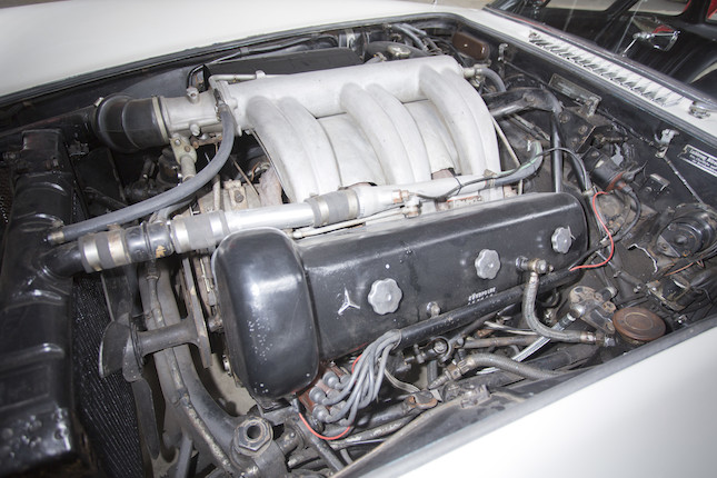 The ex-Pat Boone - From the Bob Ullrich Collection1954 MERCEDES-BENZ 300SL GULLWING COUPE  Chassis no. 198.040.4500130 Engine no. 198.980.4500145 image 13