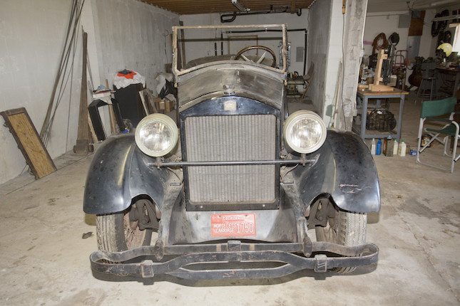From the Robert Ullrich Collection1922 STANLEY MODEL 740 2-PASSENGER ROADSTER  Chassis no. 22288 image 1