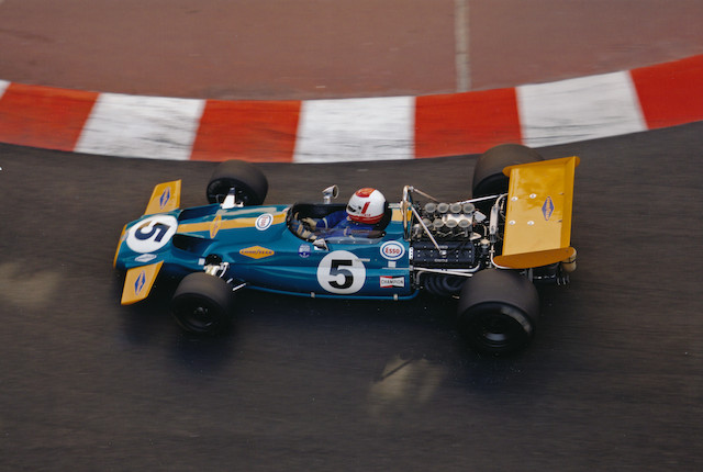 The ex-Sir Jack Brabham, Ron Tauranac-designed, and South African Grand Prix-winning1970 BRABHAM-COSWORTH FORD  BT33 FORMULA 1 RACING SINGLE-SEATER Chassis no. BT33-2 Engine no. DFV 061 image 63