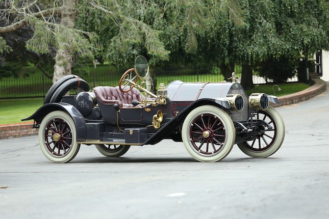 1912 SPEEDWELL 12-J 50HP SPEED CAR  Chassis no. 3003 Engine no. L2501 image 1