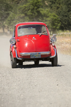 From the Robert Ullrich Collection1958 BMW ISETTA 300  Chassis no. 499930 image 25