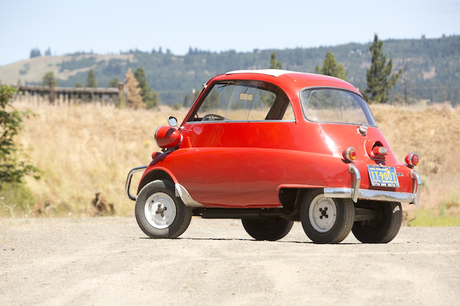 From the Robert Ullrich Collection1958 BMW ISETTA 300  Chassis no. 499930 image 12