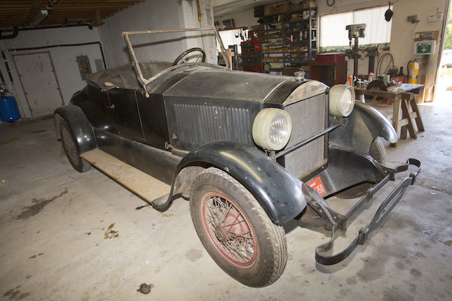 From the Robert Ullrich Collection1922 STANLEY MODEL 740 2-PASSENGER ROADSTER  Chassis no. 22288 image 8