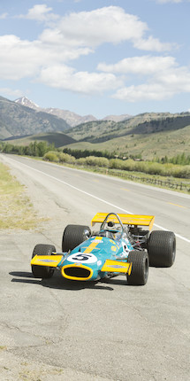 The ex-Sir Jack Brabham, Ron Tauranac-designed, and South African Grand Prix-winning1970 BRABHAM-COSWORTH FORD  BT33 FORMULA 1 RACING SINGLE-SEATER Chassis no. BT33-2 Engine no. DFV 061 image 16