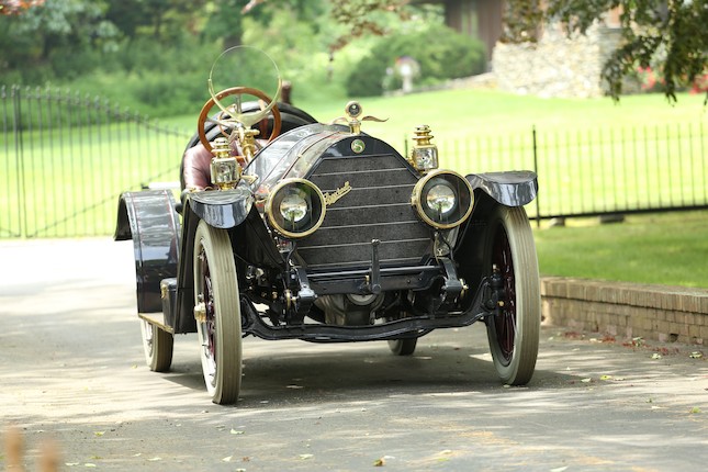 1912 SPEEDWELL 12-J 50HP SPEED CAR  Chassis no. 3003 Engine no. L2501 image 25