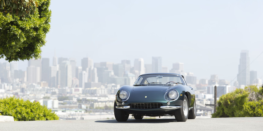 The fifth from last1966 FERRARI 275GTB Coachwork by Scaglietti â Design by Pininfarina  Chassis no. 08933 Engine no. 08933 image 17