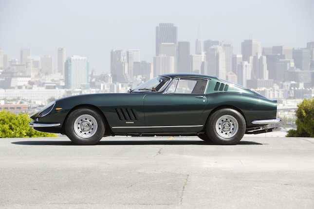 The fifth from last1966 FERRARI 275GTB Coachwork by Scaglietti â Design by Pininfarina  Chassis no. 08933 Engine no. 08933 image 12