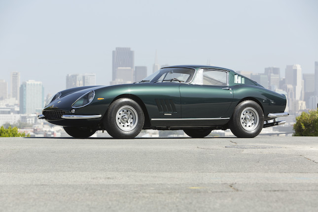 The fifth from last1966 FERRARI 275GTB Coachwork by Scaglietti â Design by Pininfarina  Chassis no. 08933 Engine no. 08933 image 1
