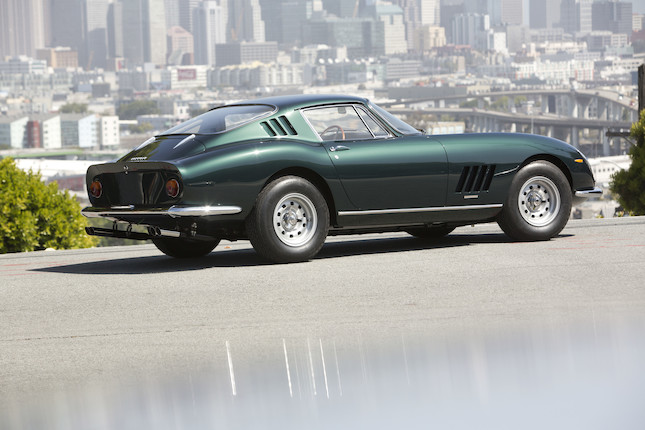 The fifth from last1966 FERRARI 275GTB Coachwork by Scaglietti â Design by Pininfarina  Chassis no. 08933 Engine no. 08933 image 4