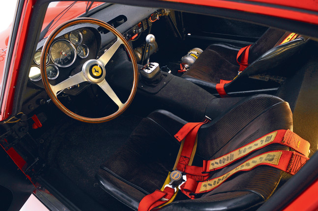 The Ex-Jo Schlesser/Henri Oreiller, Paolo Colombo, Ernesto Prinoth, Fabrizio Violati1962-63 FERRARI 250 GTO BERLINETTAChassis no. 3851GTEngine no. 3851GT image 22