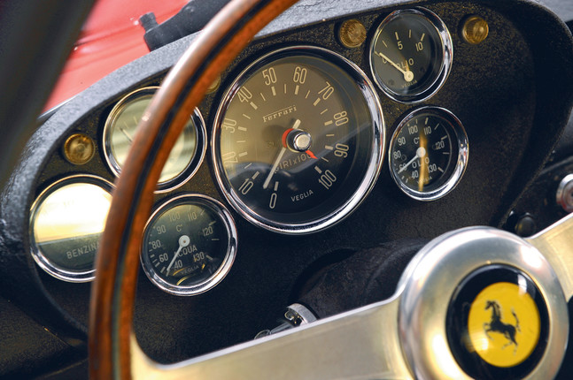 The Ex-Jo Schlesser/Henri Oreiller, Paolo Colombo, Ernesto Prinoth, Fabrizio Violati1962-63 FERRARI 250 GTO BERLINETTAChassis no. 3851GTEngine no. 3851GT image 21