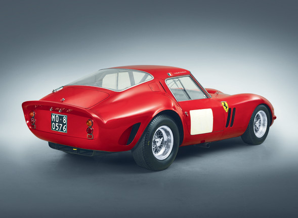 The Ex-Jo Schlesser/Henri Oreiller, Paolo Colombo, Ernesto Prinoth, Fabrizio Violati1962-63 FERRARI 250 GTO BERLINETTAChassis no. 3851GTEngine no. 3851GT image 8
