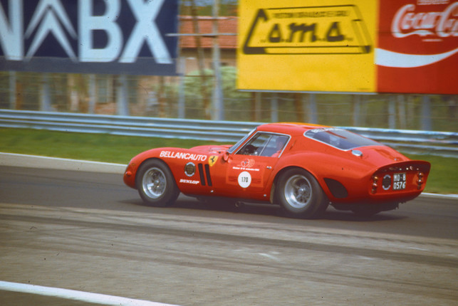 The Ex-Jo Schlesser/Henri Oreiller, Paolo Colombo, Ernesto Prinoth, Fabrizio Violati1962-63 FERRARI 250 GTO BERLINETTAChassis no. 3851GTEngine no. 3851GT image 6