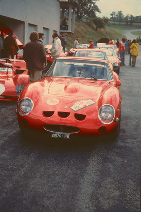 The Ex-Jo Schlesser/Henri Oreiller, Paolo Colombo, Ernesto Prinoth, Fabrizio Violati1962-63 FERRARI 250 GTO BERLINETTAChassis no. 3851GTEngine no. 3851GT image 5