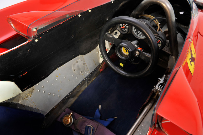 The Ex-Carlos Reutemann, Gilles Villeneuve 1978 British Grand Prix-winning, 1979 Race of Champions-winning1978 FERRARI 312 T3 FORMULA 1 RACING SINGLE-SEATER Chassis no. 033 image 11