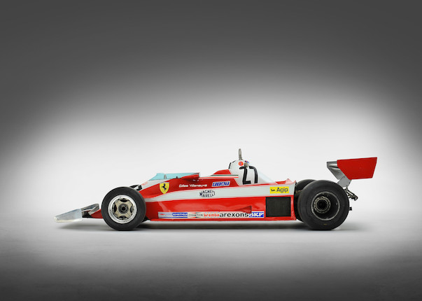 The Ex-Carlos Reutemann, Gilles Villeneuve 1978 British Grand Prix-winning, 1979 Race of Champions-winning1978 FERRARI 312 T3 FORMULA 1 RACING SINGLE-SEATER Chassis no. 033 image 6