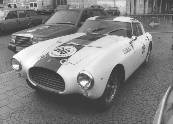 The Ex-Phil Hill, Bill Devin, Count Vittorio Zanon1953 FERRARI 250 MILLE MIGLIA BERLINETTAChassis no. 0312 MMEngine no. 0312 MM image 9