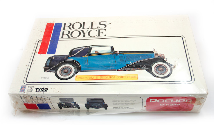 Maquette POCHER 1/8 – Rolls Royce Phantom II Sedan Coupe 1932 – Arbre De Transmission (K72) – Occasion
