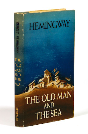 Bonhams : HEMINGWAY, ERNEST. 1899-1961. The Old Man and the Sea. New ...