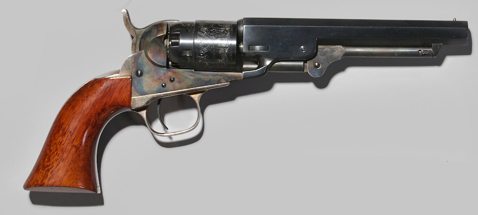 Bonhams : A Colt Blackpowder Series Model 1862 Pocket Navy percussion ...