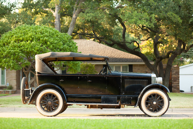 1925 Stanley (Steam Vehicle Corporation) Model SV 252A Touring Car  Chassis no. 25007 Engine no. V-1006 image 29