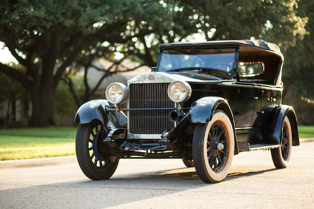 1925 Stanley (Steam Vehicle Corporation) Model SV 252A Touring Car  Chassis no. 25007 Engine no. V-1006 image 1