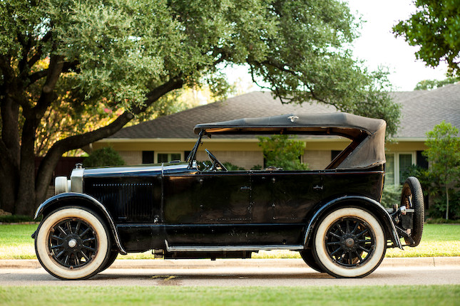 1925 Stanley (Steam Vehicle Corporation) Model SV 252A Touring Car  Chassis no. 25007 Engine no. V-1006 image 3
