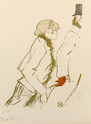 Bonhams : Henri de Toulouse-Lautrec (1864-1901); Pauvre pierreuse;