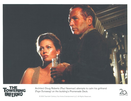 Bonhams : A Faye Dunaway dress from The Towering Inferno