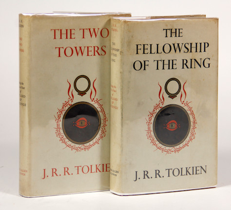 Bonhams : TOLKIEN, JOHN RONALD REUEL. 1892-1973. Two titles