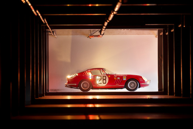 Ex-Scuderia Filipinetti - Ferrari Classiche Certified,1966 Ferrari 275 GTB Competizione  Chassis no. 09079 Engine no. 09079 image 37