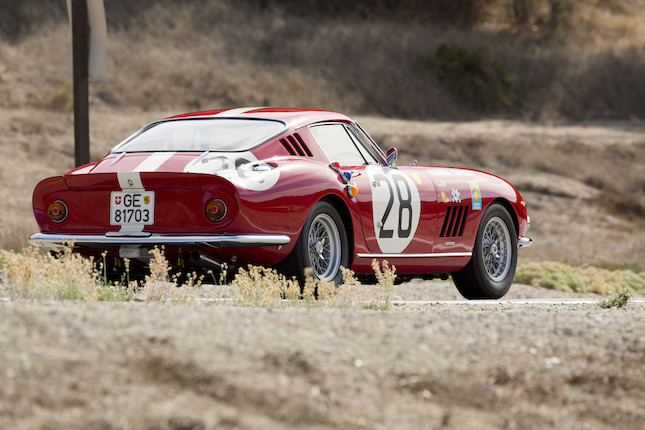 Ex-Scuderia Filipinetti - Ferrari Classiche Certified,1966 Ferrari 275 GTB Competizione  Chassis no. 09079 Engine no. 09079 image 34