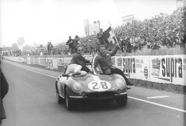 Ex-Scuderia Filipinetti - Ferrari Classiche Certified,1966 Ferrari 275 GTB Competizione  Chassis no. 09079 Engine no. 09079 image 17