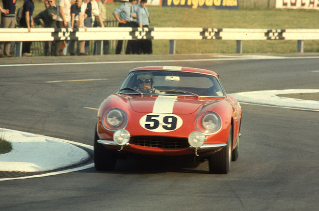 Ex-Scuderia Filipinetti - Ferrari Classiche Certified,1966 Ferrari 275 GTB Competizione  Chassis no. 09079 Engine no. 09079 image 13