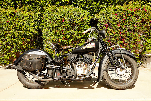 The ex-Steve McQueen,1936 Indian Chief Engine no. CDG9511 image 1