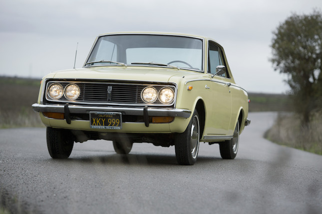 From the Martin Swig Collection,1968 Toyota Corona Two-Door Hardtop  Chassis no. RT52-34840 image 20