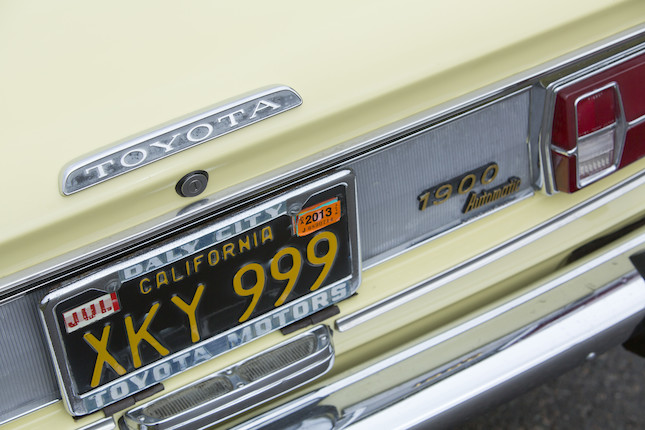 From the Martin Swig Collection,1968 Toyota Corona Two-Door Hardtop  Chassis no. RT52-34840 image 18