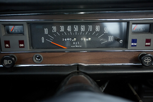 From the Martin Swig Collection,1968 Toyota Corona Two-Door Hardtop  Chassis no. RT52-34840 image 13
