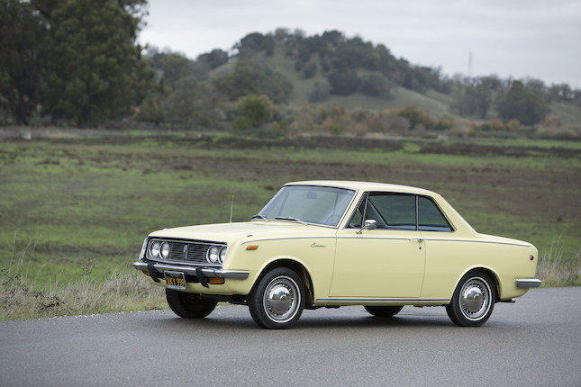 From the Martin Swig Collection,1968 Toyota Corona Two-Door Hardtop  Chassis no. RT52-34840 image 4