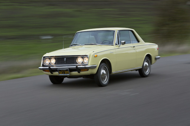 From the Martin Swig Collection,1968 Toyota Corona Two-Door Hardtop  Chassis no. RT52-34840 image 3
